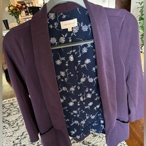 Skies Are Blue Blazer